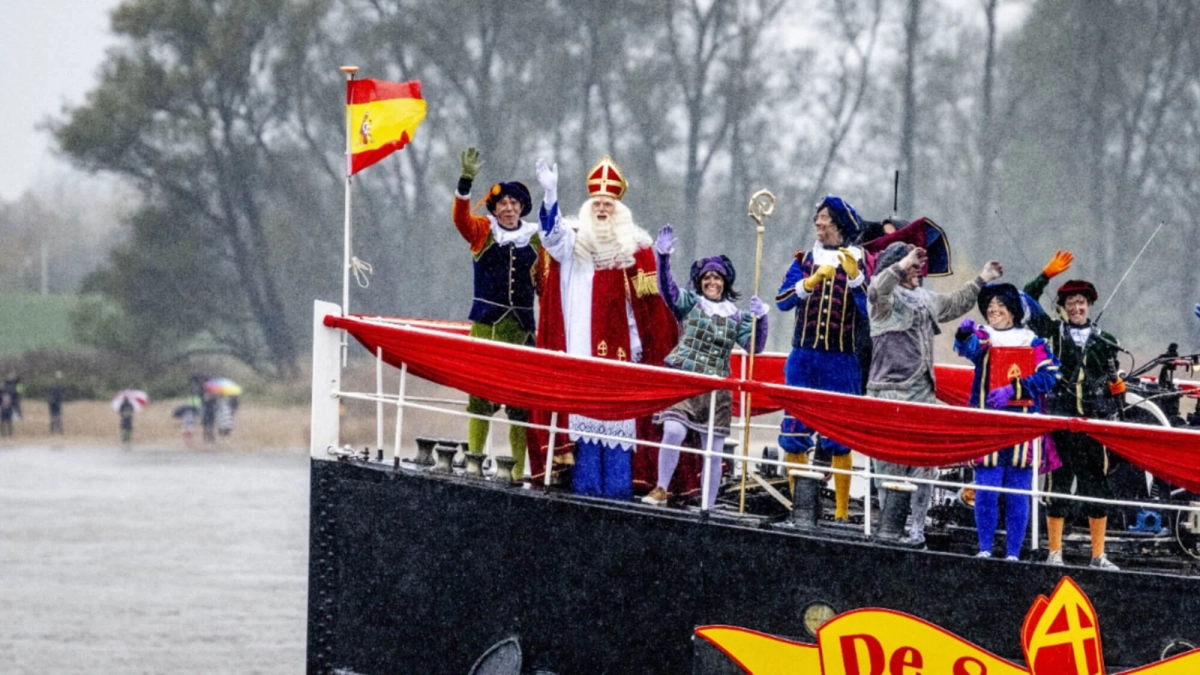 Sinterklaasintocht Groningen 2025